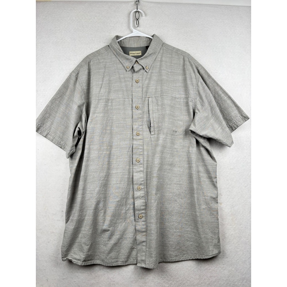 Hobbs Creek Shirt Mens 2XL Button‎ Down Short Sleeve Outdoor Utility